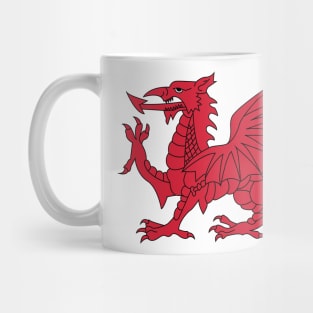 Wales Dragon Mug